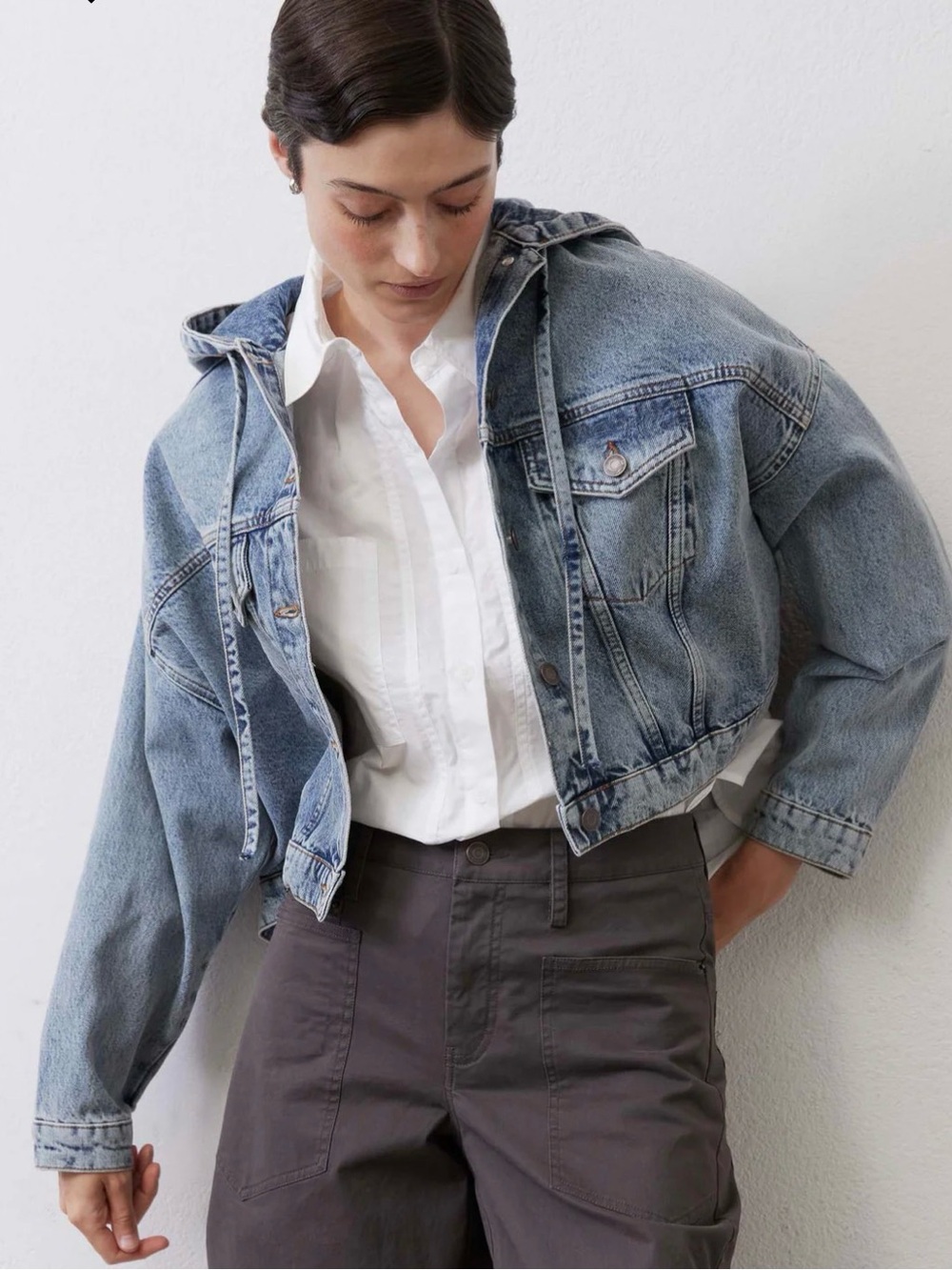 Ruti THE DENIM JACKET 2.0 Size Extra Small